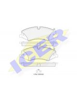 ICER 181957 Колодки дисковые