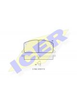 ICER 180462 Колодки дисковые