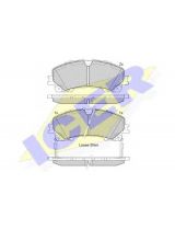 ICER 182202 Колодки дисковые