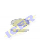 ICER 142191 Колодки дисковые