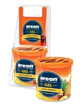 AREON GCB08 Ароматизатор воздуха Gel Can Blister Tutti Frutti