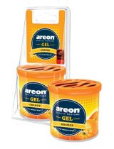AREON GCB02 Ароматизатор воздуха Gel Can Blister Orange