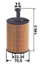 JS Asakashi OE0033 Фильтр масляный