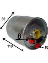 JS Asakashi FS0035 Фильтр топливный