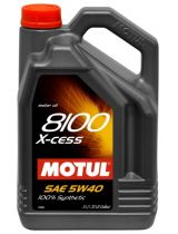 Моторное масло MOTUL 102870 8100 X-CESS 5W-40 5л