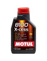 Моторное масло MOTUL 102784 8100 X-CESS 5W-40 1л