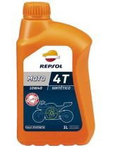 Repsol RP163N51 MOTO SINTETICO 4T 10W-40 1л