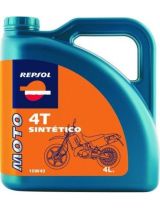 Repsol RP163N54 MOTO SINTETICO 4T 10W-40 4л