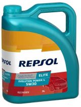 Моторное масло Repsol RP141R55 ELITE EVOLUTION POWER 4 5W-30 5л