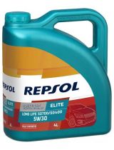 Моторное масло Repsol RP135U54 ELITE LONG LIFE 50700/50400 5W-30 4л