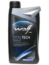 Моторное масло WOLF 16116/1 5W-40 VitalTech 1 л