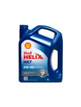 Моторное масло SHELL 550051497 Helix HX7 5W-40 4л