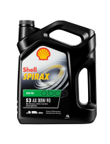 Трансмиссионное масло SHELL Spirax S3 AX 80W-90 4л