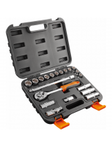 Дело техники 620120 Набор головок 1/2 - 20 предметов