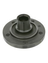 FEBI 22554 Ступица колеса