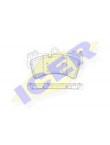 ICER 181595 Колодки дисковые