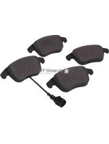 JP GROUP 1163609610 Колодки дисковые 4 шт