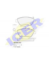 ICER 181444-701 Колодки дисковые