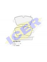 ICER 181369-701 Колодки дисковые