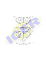 ICER 182031 Колодки дисковые