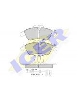 ICER 141104-203 Колодки дисковые