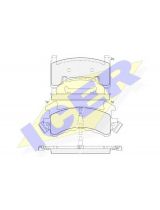 ICER 181411 Колодки дисковые
