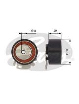 GATES T43068 Ролик приводного