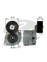 GATES T39102 Ролик натяжной