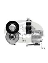 GATES T39017 Ролик приводной