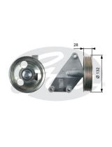 GATES T36428 Ролик натяжной