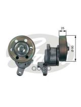 GATES T39154 Ролик обводной