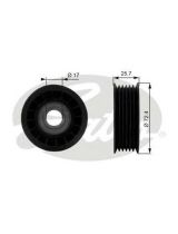 GATES T38008 Ролик приводной