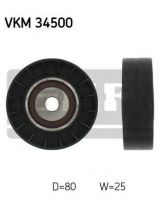 Patron PT34500 промежуточный поликлинового ремня с подшипником NSK Saab 9000 2.0/2.0T/2.3/2.3T 90-98