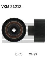 Patron PT24212 Ролик промежуточный ремня ГРМ с подшипником