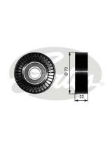 GATES T36252 Ролик натяжной