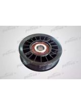 Patron PT31034B Ролик промежуточный поликлинового без натяжного механизма с подшипником