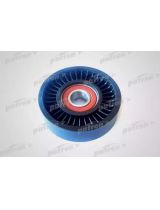 Patron PT34027 Ролик промежуточный поликлинового без натяжного механизма с подшипником