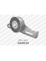 SNR GA355.84 Ролик натяжной поликлинового
