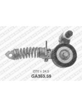 SNR GA353.59 Ролик натяжной поликлинового