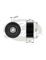 GATES T38280 Ролик натяжной