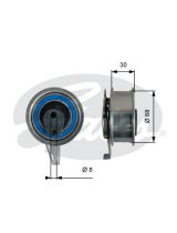 GATES T43245 Ролик ГРМ