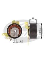 GATES T43022 Ролик