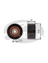 GATES T42162 Ролик приводного