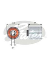 GATES T42148 Ролик приводной