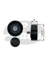 GATES T36483 Ролик приводного