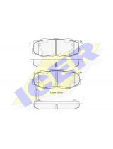 ICER 182088 Колодки дисковые