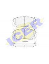 ICER 181826 Колодки дисковые