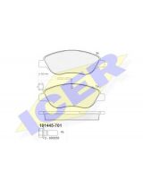 ICER 181445-701 Колодки дисковые