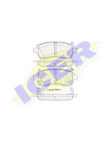 ICER 181881-200 Колодки дисковые