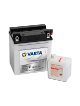 VARTA 12N10-3B, YB10L-B, YB10L-B2 511 013 009 (11 А/ч)